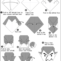 Origami Instructions: Photo