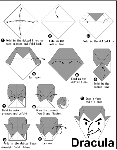 Origami Instructions: Photo