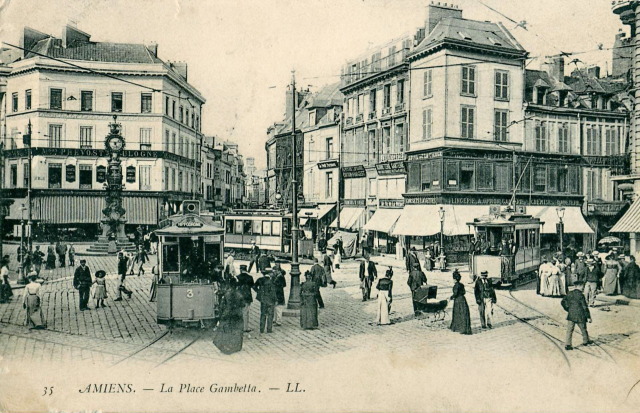 Amiens, before 1914. - gdfalksen.com