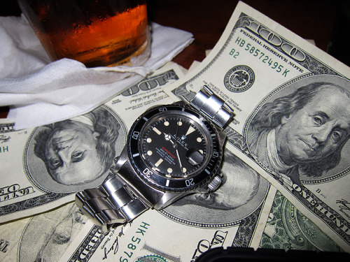 Resultado de imagen para rolex and money