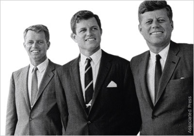 jfk ted rfk