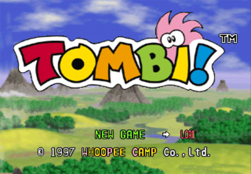 tomba ps1 ost