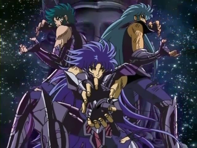 saint seiya 2003