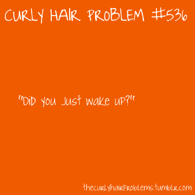 Curly Hair Problem Tumblr