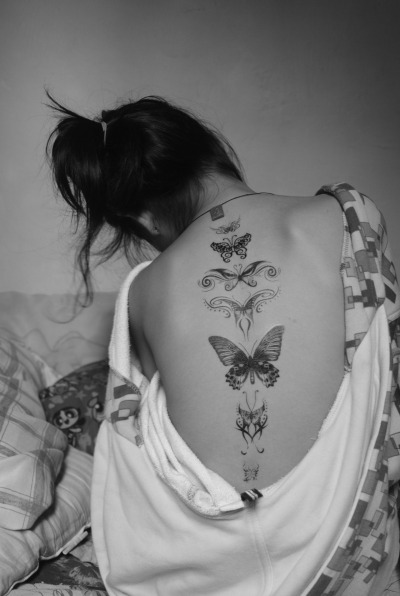 Butterfly Tattoos Tumblr