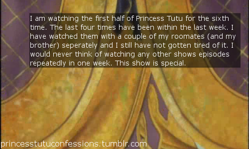 Princess Tutu Confessions