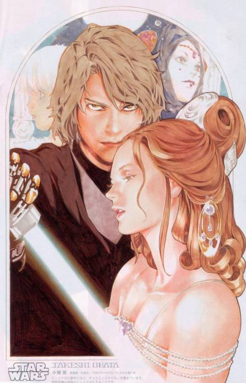 mangahakuran:Takeshi Obata does Star Wars