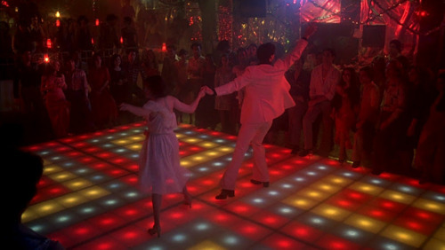Cryptic Celluloid Saturday Night Fever