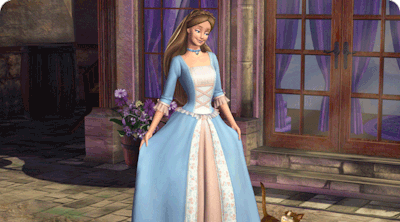 erika barbie as the princess and the pauper