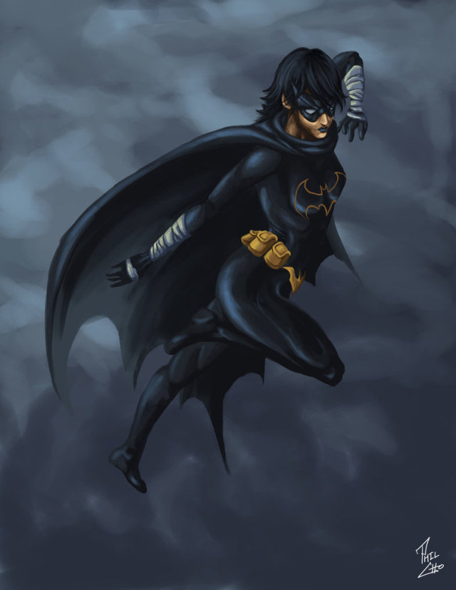 Black Bat Cassandra Cain Phil Cho 8830