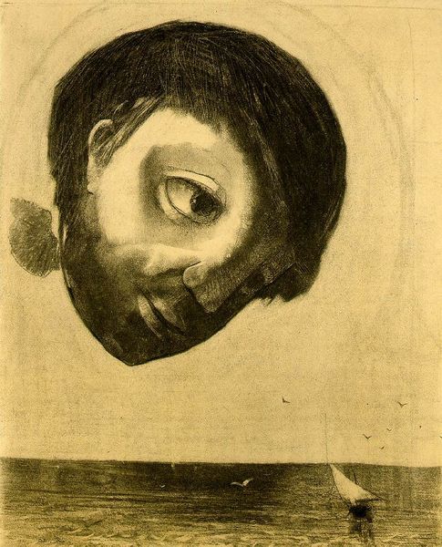 drunkuncle:Spirit Waters, Odilon Redon