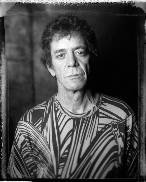 soundgrammar:Lou Reed by Steven Dewall, New York 2003