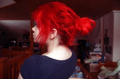 Bright Red Hair Tumblr