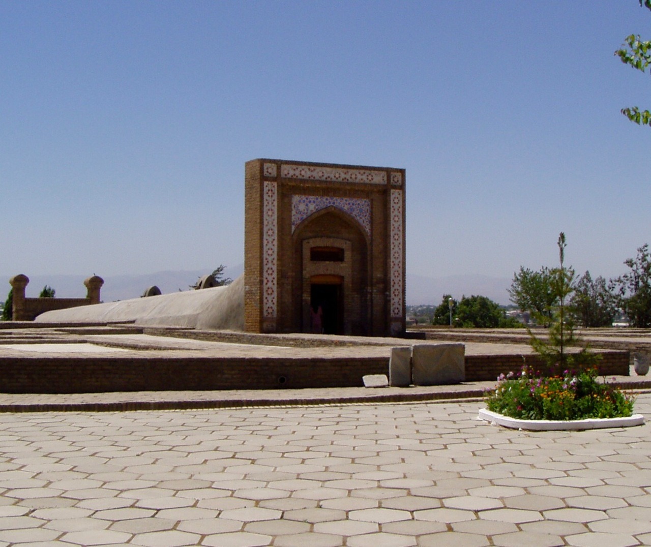 Обсерватория улугбека в самарканде фото