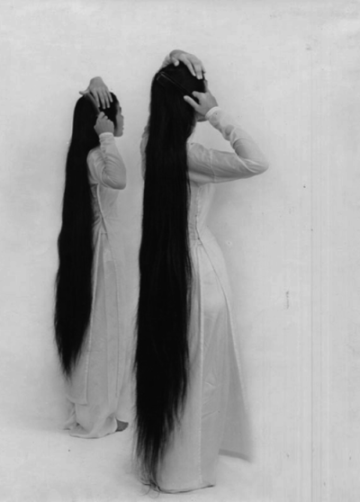 Long Black Hair Tumblr