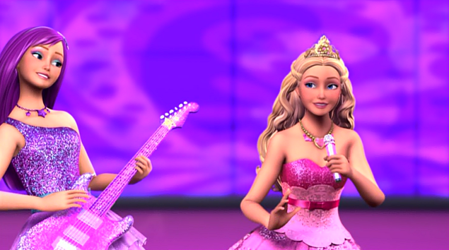 barbie princess tori