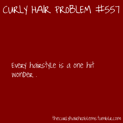 Curly Hair Probs Tumblr