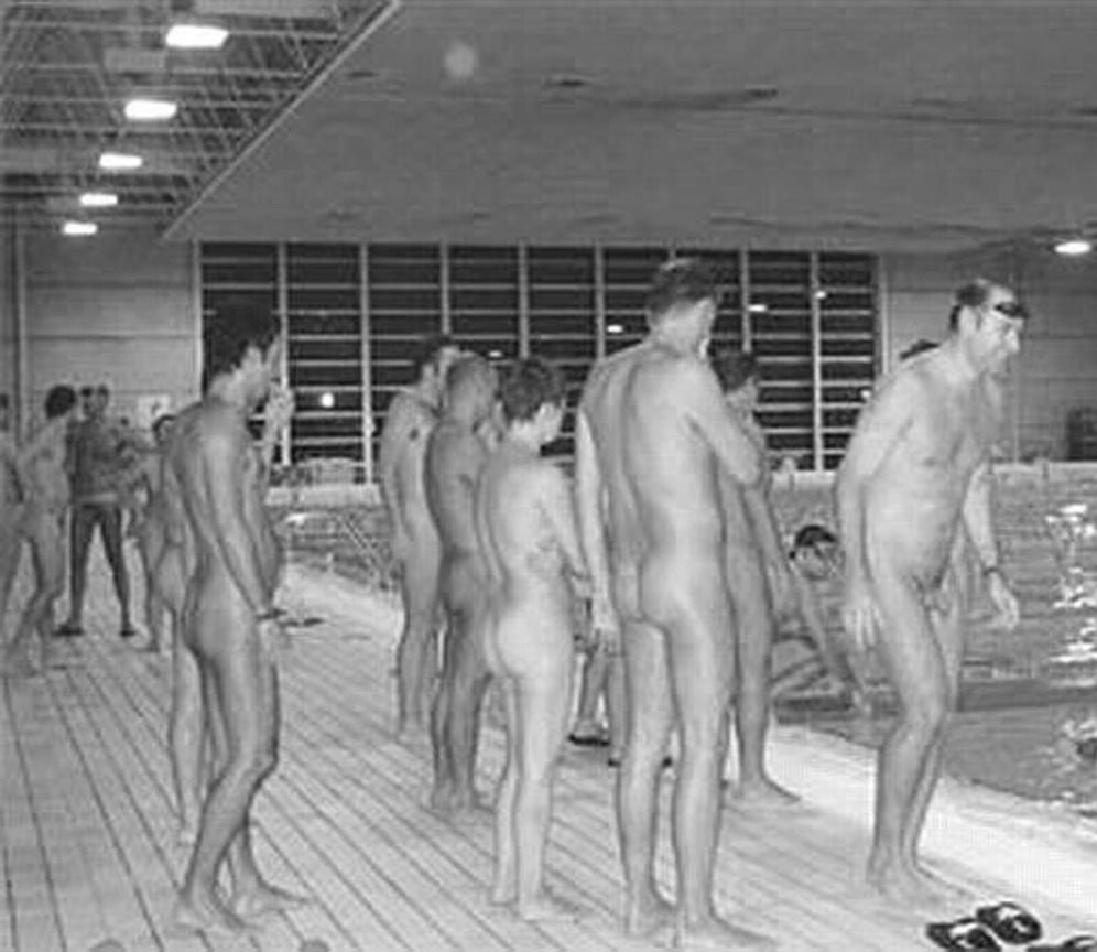 Nude Swimming At Ymca.