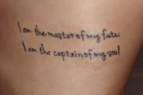Meaningful tattoos on Tumblr