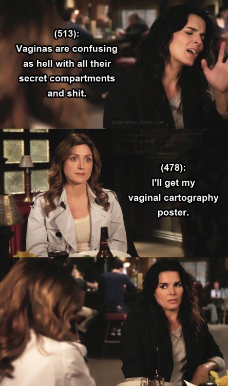 rizzoliandislestfln:Maura won’t accept any excuses….  ;)