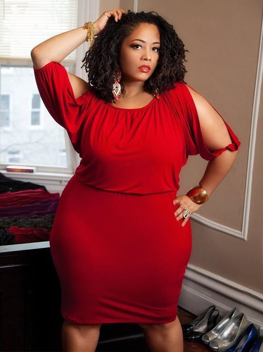 Big Beautiful Black Girls — This is singer Rajdulari Barnes. Look her ...
