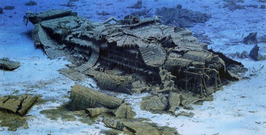 Has the back half of the Titanic ever been found/explored : titanic
