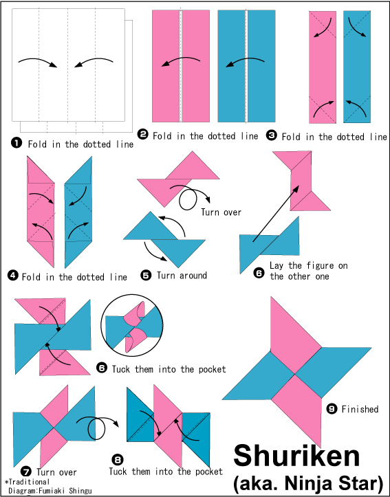 origami instructions | Tumblr