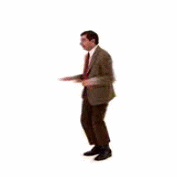 Mr Bean Dancing Gif