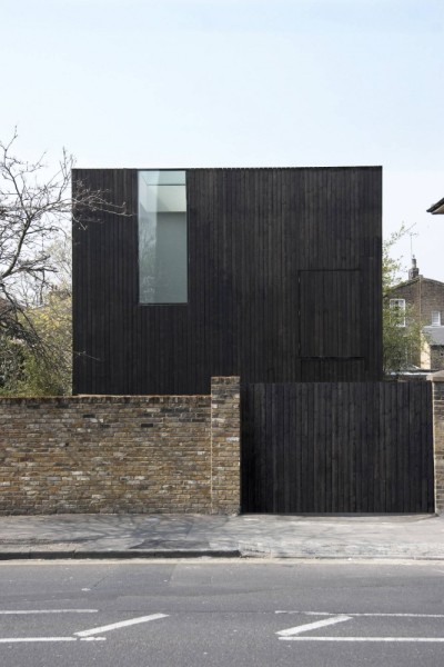 archi-versus:<br /><br />Sunken House_Adjaye Associates<br />