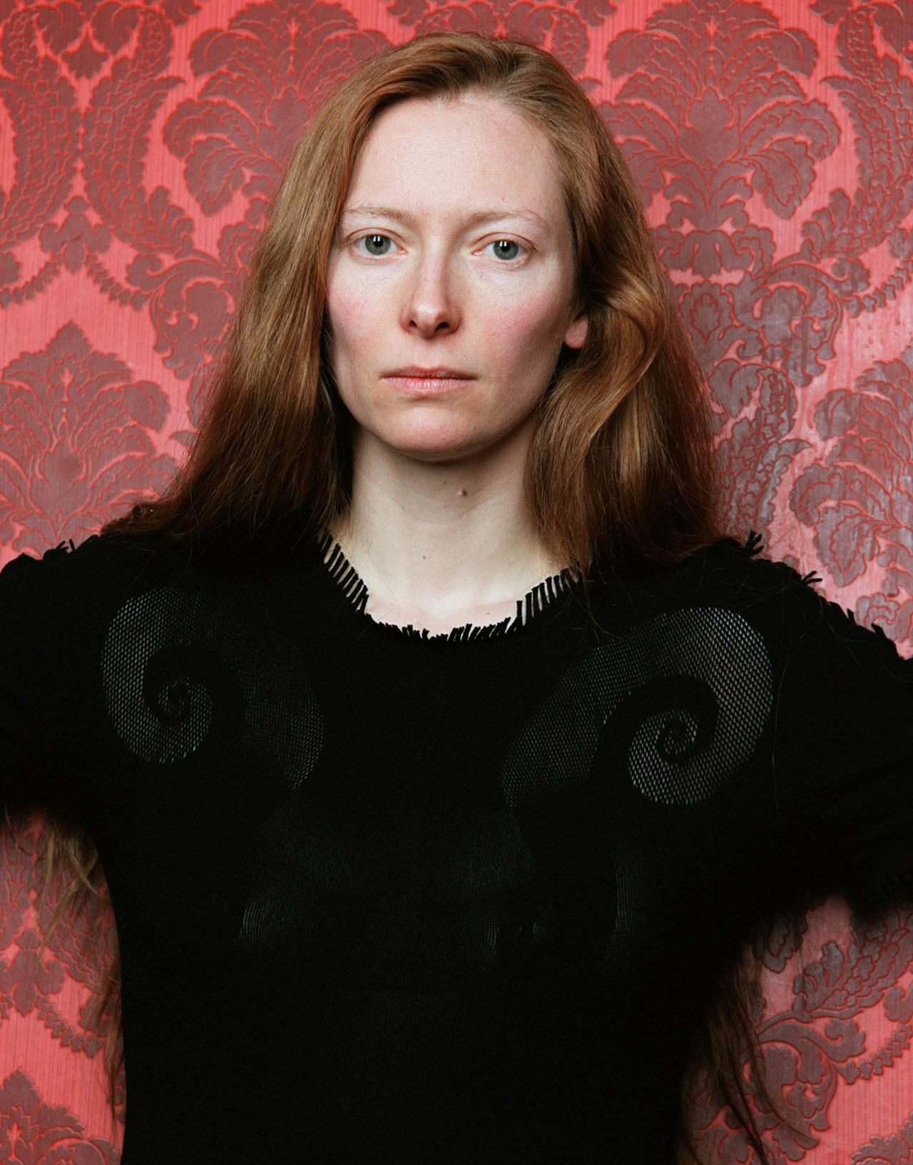 liz priego | bohemea: Tilda Swinton wow long hair