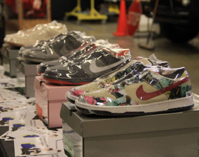 paris dunks