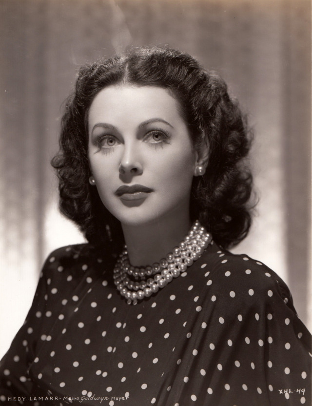 We Had Faces Then — Hedy Lamarr, 1940s