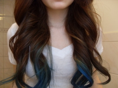 Navy Hair Tumblr