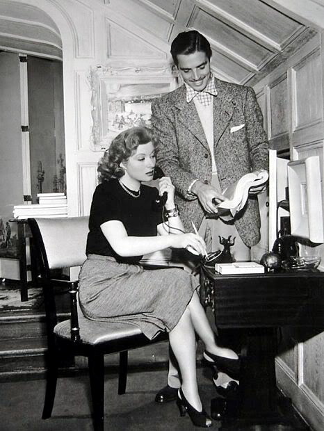 In Love With the Classics • Greer Garson and husband Richard Ney at ...