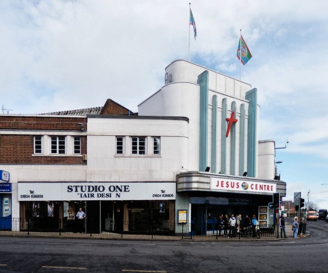 Theater, Northampton, England by rozrr Corner...