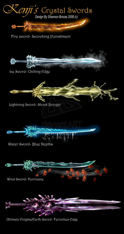 crystal sword on Tumblr