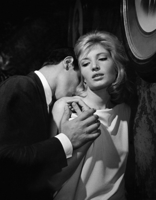 crowcrow:Alain Delon and Monica Vitti