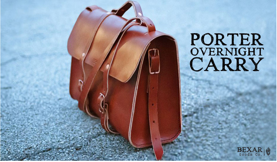 porter weekender bag