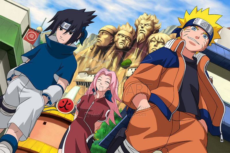 What would life be without anime? • The Naruto Teams (Genin) Anime ...