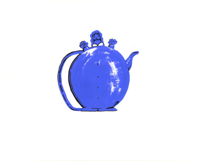 101teapots:Teapot 26Framing OptionsOriginal Art $20.00...