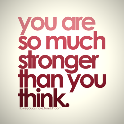 Stronger Than You Think Tumblr