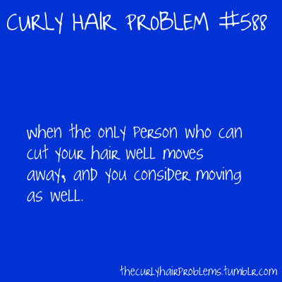 Curly Hair Problems