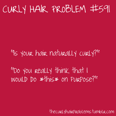 Curly Hair Problems