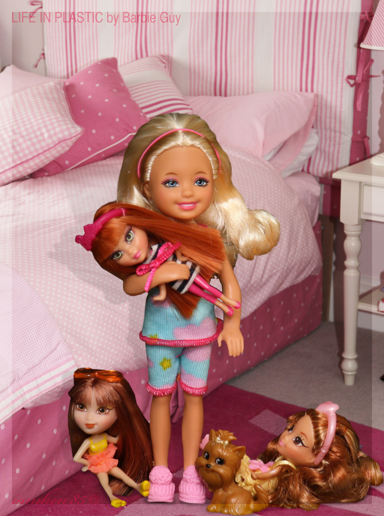 barbie mini b dolls