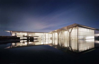 simplypi:<br /><br />Modern Art Museum of Fort Worth / Tadao Ando - photo by Nikolas Koenig<br />