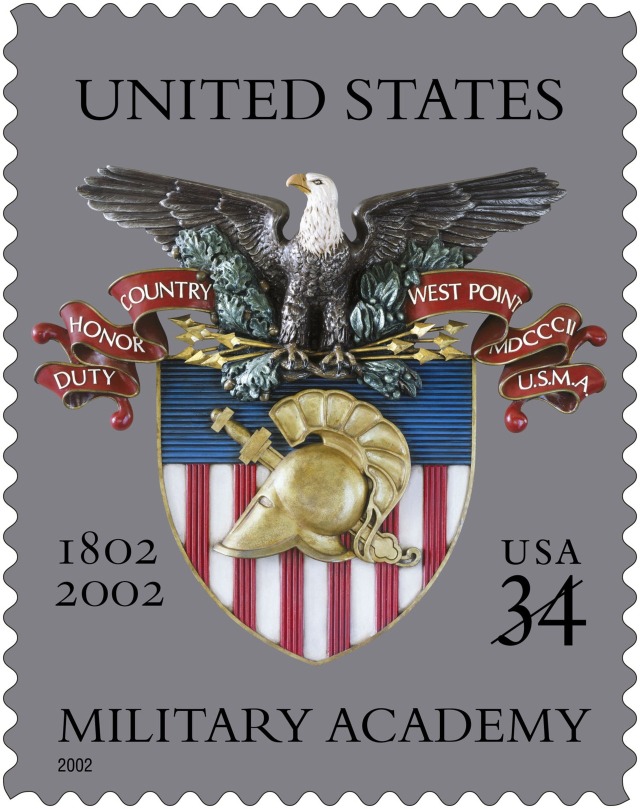USPS Stamps (The United States Military Academy at West Point,...)