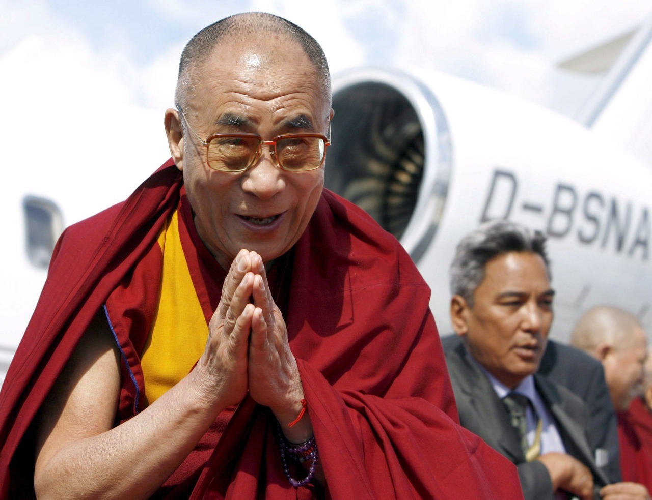 March 17th 1959: The 14th Dalai Lama flees Tibet...