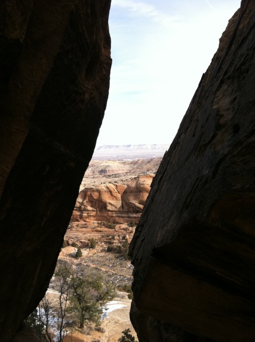 view from devils kitchen colorado