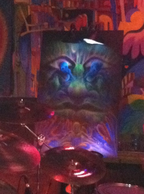 game 7 concert foco colorado…. this artist painted this...