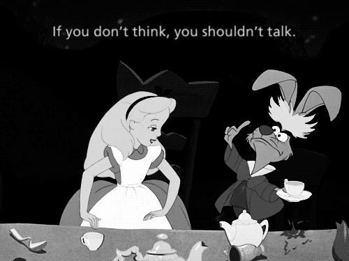 who are you alice in wonderland gif